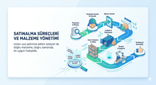 Satınalma Süreçleri ve Malzeme Yönetimi